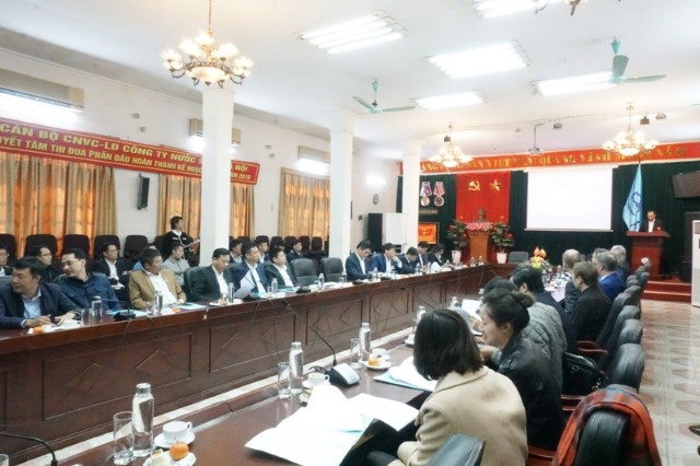 Lễ khởi động dự án “Chuyển giao phần mềm công nghệ quản lý phát hiện tìm kiếm rò rỉ nước sạch tại Công ty Nước sạch Hà Nội”