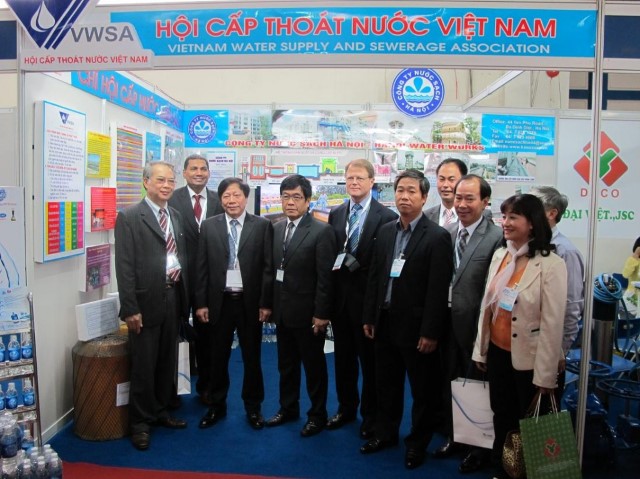 Triển lãm và Hội thảo Vietwater 2012 lần thứ 4 tại Hà Nội