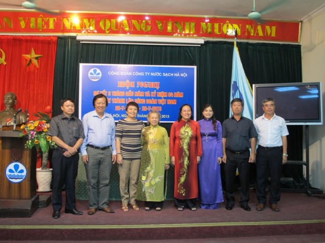 Kỷ niệm 84 năm ngày thành lập Công đoàn Việt Nam (28/7/1929- 28/7/2013)