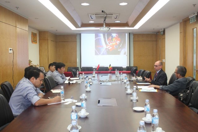 Đoàn doanh nghiệp Bỉ tìm kiếm cơ hội hợp tác đầu tư tại Việt Nam