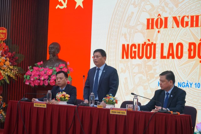 Hội nghị đại biểu người lao động Công ty Nước sạch Hà Nội năm 2024