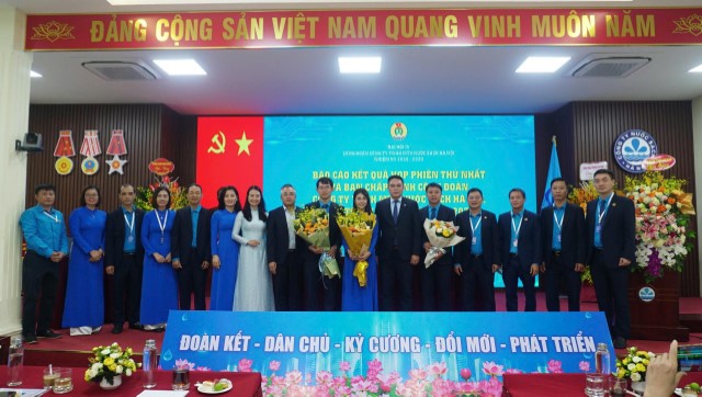 Đại hội Công đoàn Công ty TNHH MTV Nước sạch Hà Nội lần thứ IV, nhiệm kỳ 2025 – 2030