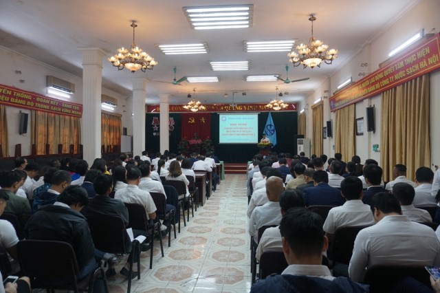 Hội nghị kỷ niệm ngày truyền thống Công ty 25/10, tổng kết công tác cấp nước hè 2020 và sơ kết công tác phòng, chống dịch Covid-19