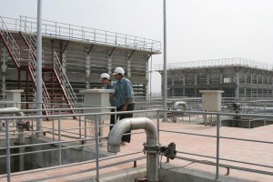 Đưa vào khai thác Nhà máy nước Gia Lâm giai đoạn II