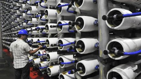 Lọc nước biển thành nước ngọt- Lời giải cho bài toán thiếu nước của Singapore