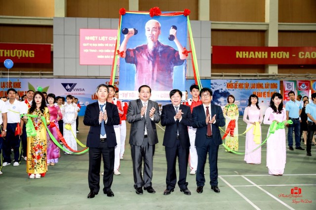 Chung kết Hội thao – Hội diễn Chi hội cấp nước Miền Bắc – năm 2013