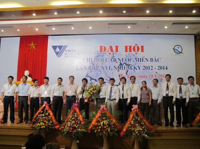 Đại hội Chi hội cấp nước Miền Bắc lần thứ XVI, nhiệm kỳ 2012- 2014
