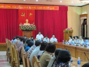 Giá nước sinh hoạt tăng lên 4.172* đồng/m3 từ ngày 1/10/2013.