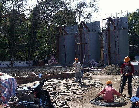 Thêm nhiều dự án đầu tư đáp ứng nhu cầu sử dụng nước của người dân trong năm 2014