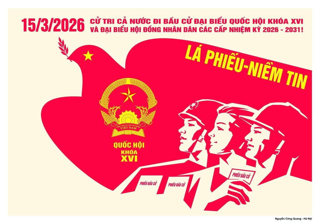 100% cử tri Công ty Nước sạch Hà Nội hoàn thành bỏ phiếu bầu cử Đại biểu Quốc hội khóa XVI và đại biểu HĐND các cấp nhiệm kỳ 2026 – 2031