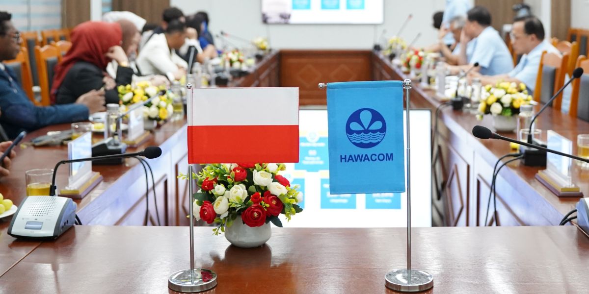 HAWACOM tiếp đón và làm việc với Đoàn công tác Ủy ban soạn thảo luận (PPUU) thuộc Hội đồng Đại diện khu vực – Thượng viện Cộng hòa Indonesia (DPD RI)