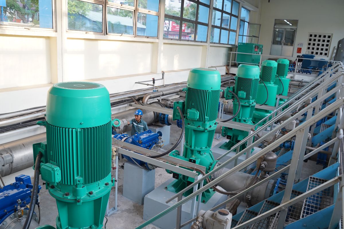 Công ty Nước sạch Hà Nội chủ động bảo đảm cấp nước an toàn, ổn định dịp nghỉ Lễ Quốc khánh 2/9