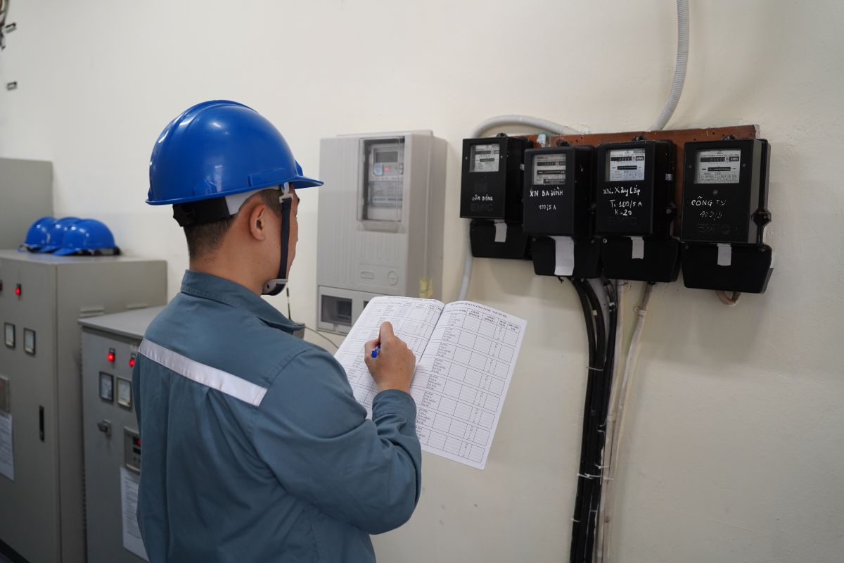 Công ty Nước sạch Hà Nội đẩy mạnh tiết kiệm năng lượng vì sự phát triển bền vững 