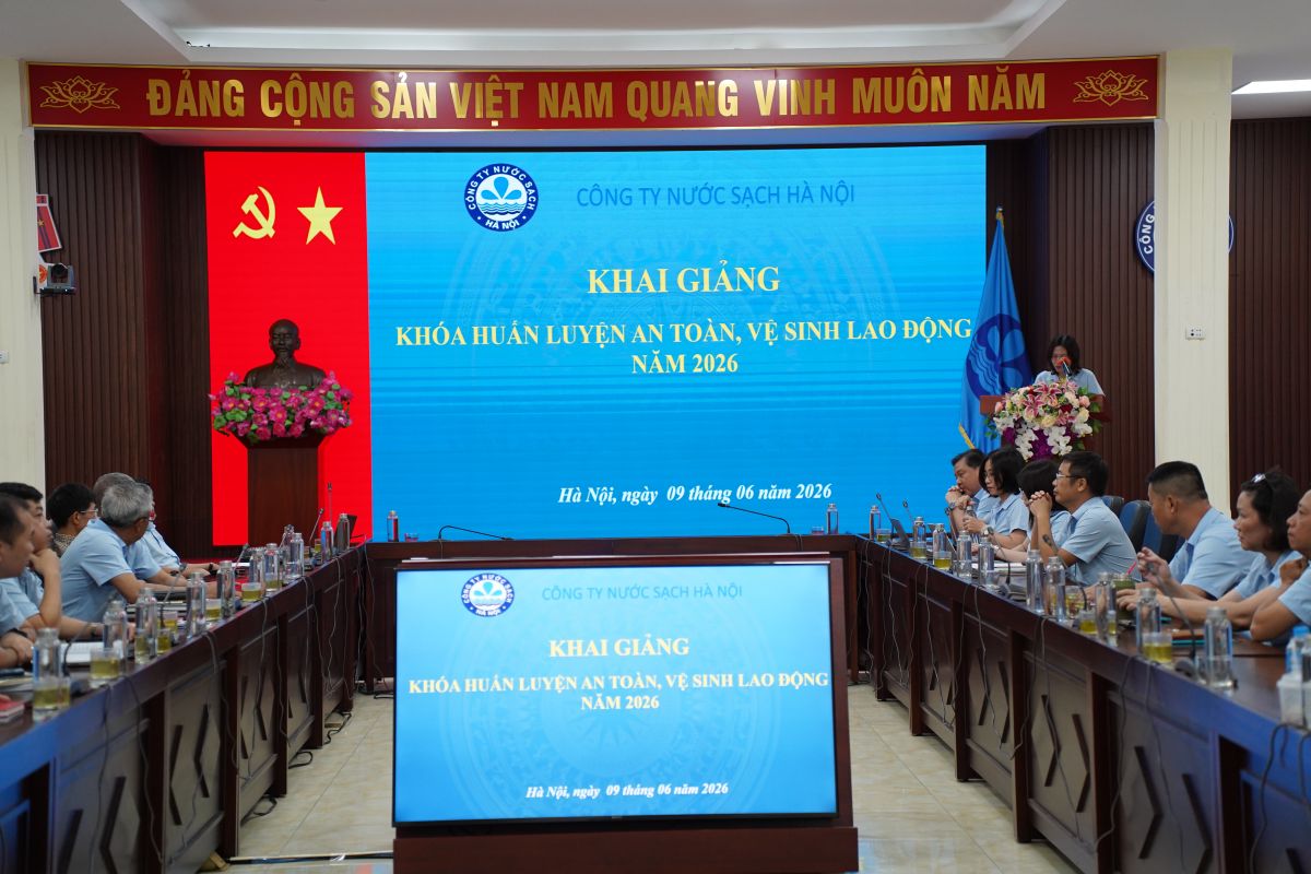 Khai giảng khóa huấn luyện an toàn, vệ sinh lao động năm 2026