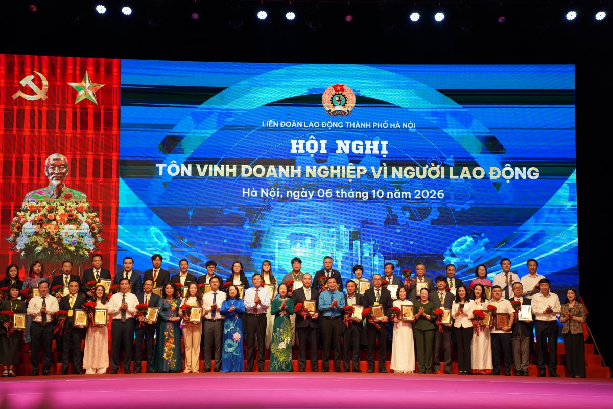 Công ty Nước sạch Hà Nội: "Doanh nghiệp vì người lao động" lan tỏa giá trị bền vững